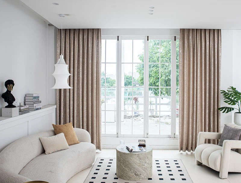 Brossé Jacquard rido twal