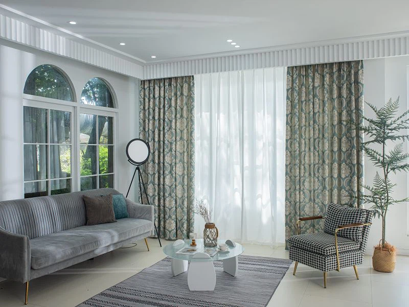 Golden Thread Ewopeyen Floral rido twal