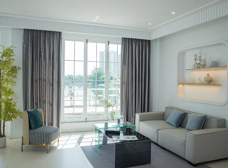 Holland vlou rido ak modèl zèklè ak papye ajan