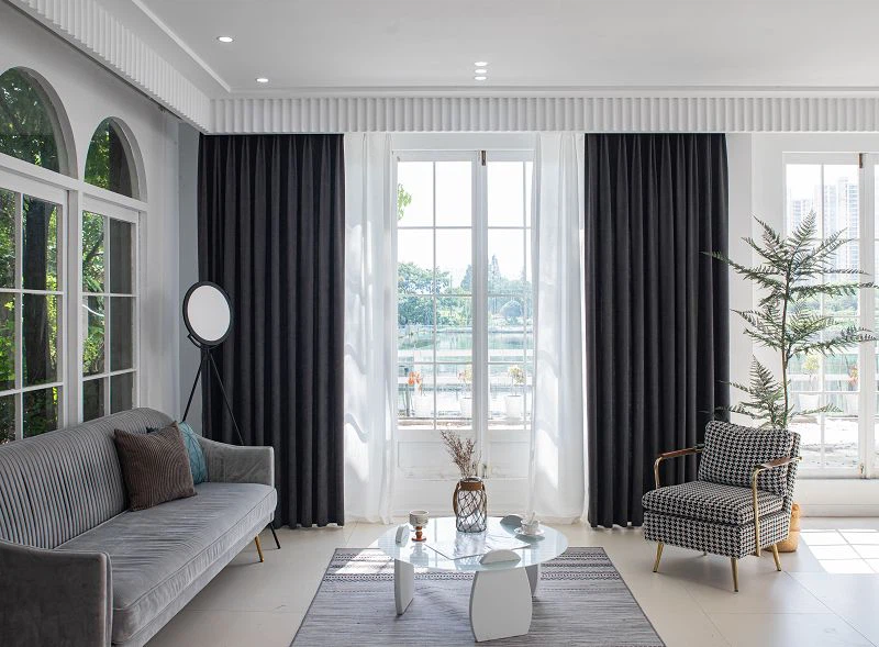 Plain Solid Brose Rido twal